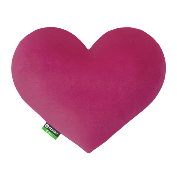 Фото - Подушка декоративная Sonex Love 40x40 см Vinous (SO102174)