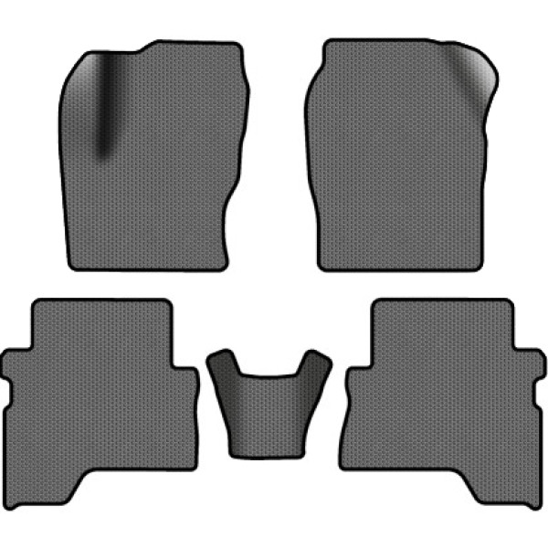 Фото - EVA килимки в салон авто EVAtech для Escape Ford 2012-2015 3 покоління SUV USA FD1577CD5SGB
