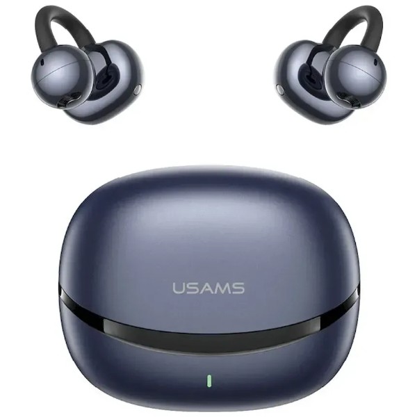 Фото - Навушники вкладиші бездротові TWS Usams Echo R03 Bluetooth 6.0 Blue (BHR0301)