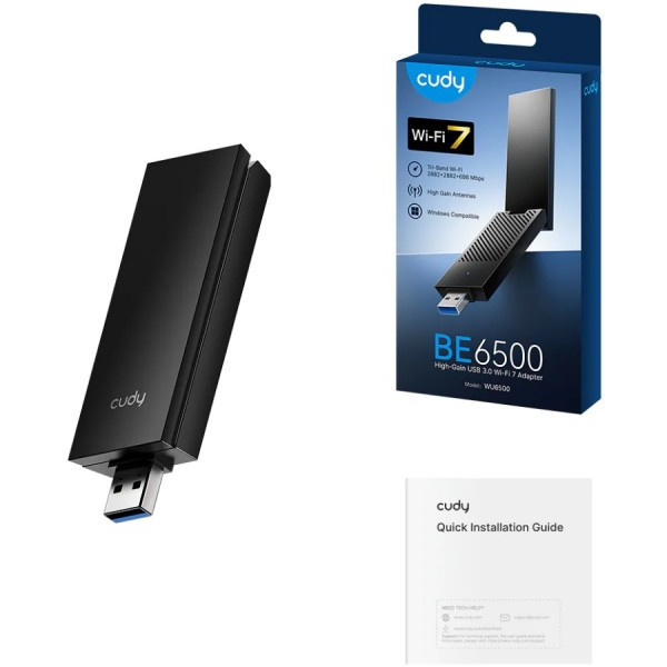Фото - USB-адаптер мережі WiFi Cudy WU6500