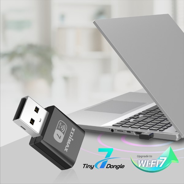 Фото - USB-адаптер сети WiFi Edimax EW-7822UN7