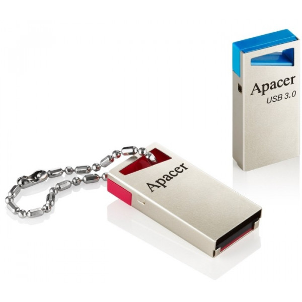 Фото - Флеш USB Apacer AH155 8GB USB 3.0 Blue (AP8GAH155U-1)