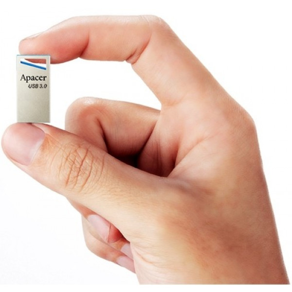 Фото - Флеш USB Apacer AH155 8GB USB 3.0 Blue (AP8GAH155U-1)