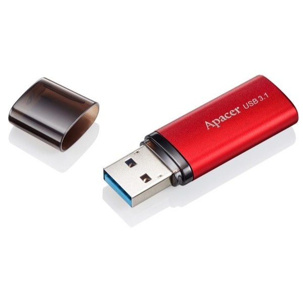 Фото - Флеш USB Apacer AH25B 32GB USB 3.1 Red (AP32GAH25BR-1)