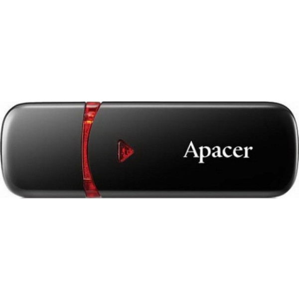 Фото - Флеш USB Apacer AH333 32GB USB 2.0 Black (AP32GAH333B-1)