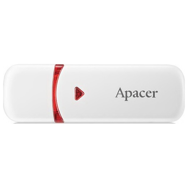 Фото - Флеш USB Apacer AH333 32GB USB 2.0 White (AP32GAH333W-1)