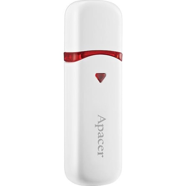 Фото - Флеш USB Apacer AH333 32GB USB 2.0 White (AP32GAH333W-1)