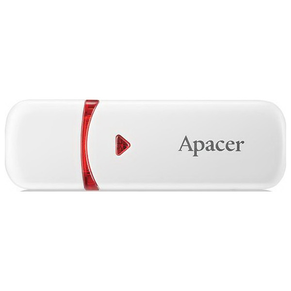 Фото - Флеш USB Apacer AH333 64GB USB 2.0 White (AP64GAH333W-1) Фото - Флеш USB Apacer AH333 64GB USB 2.0 White (AP64GAH333W-1)