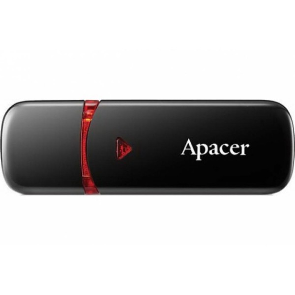 Фото - Флеш USB Apacer AH333 8GB USB 2.0 Black (AP8GAH333B-1)