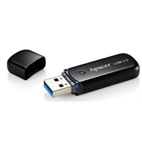 Фото - Флеш USB Apacer AH355 16GB USB3.0 Black (AP16GAH355B-1)