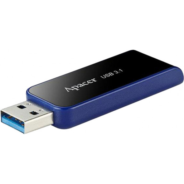 Фото - Флеш USB Apacer AH356 16GB USB 3.0 Black (AP16GAH356B-1) Фото - Флеш USB Apacer AH356 16GB USB 3.0 Black (AP16GAH356B-1)