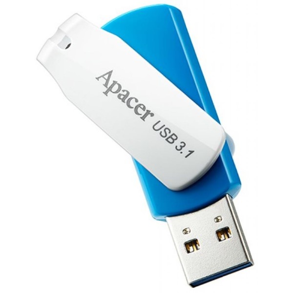 Фото - Флеш USB Apacer AH357 64GB USB 3.1 Blue (AP64GAH357U-1)