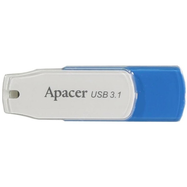 Фото - Флеш USB Apacer AH357 64GB USB 3.1 Blue (AP64GAH357U-1)