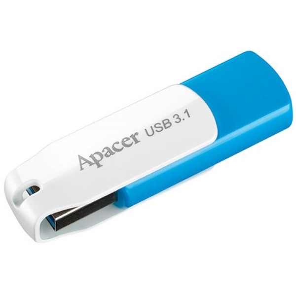 Фото - Флеш USB Apacer AH357 64GB USB 3.1 Blue (AP64GAH357U-1)