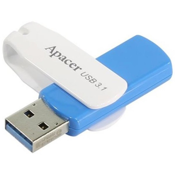 Фото - Флеш USB Apacer AH357 64GB USB 3.1 Blue (AP64GAH357U-1)