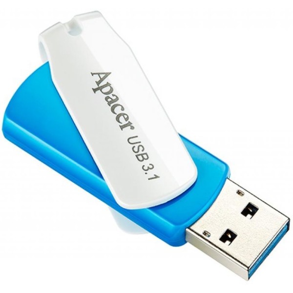Фото - Флеш USB Apacer AH357 64GB USB 3.1 Blue (AP64GAH357U-1)