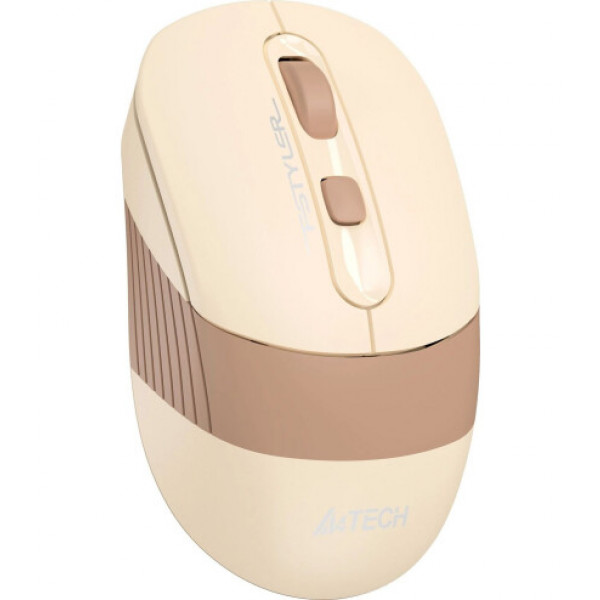 Фото - Миша бездротова A4tech Fstyler FG10CS Air Cafe Latte