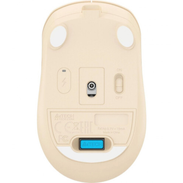 Фото - Миша бездротова A4tech Fstyler FG10CS Air Cafe Latte