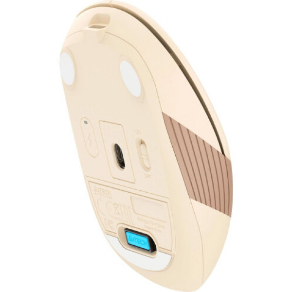 Фото - Миша бездротова A4tech Fstyler FG10CS Air Cafe Latte