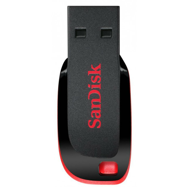 Фото - Флеш USB SanDisk Cruzer Blade 128GB (SDCZ50-128G-B35)