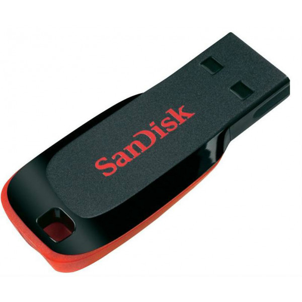 Фото - Флеш USB SanDisk Cruzer Blade 64GB (SDCZ50-064G-B35)
