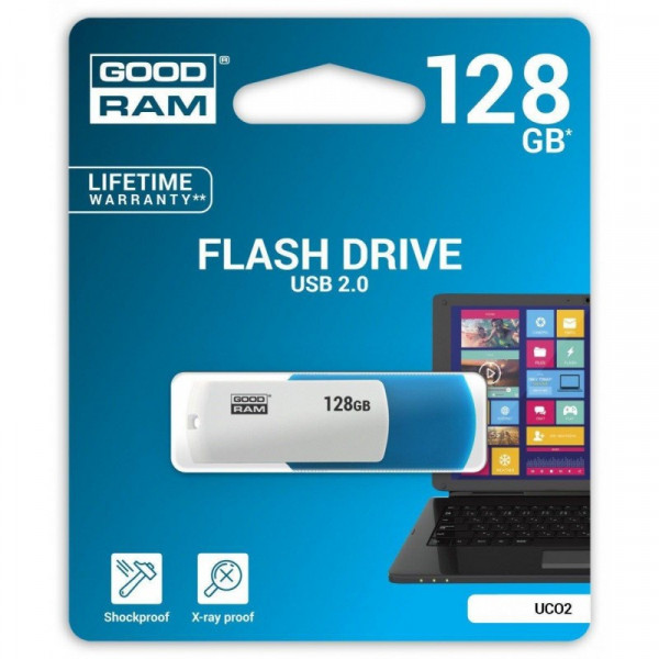 Фото - Флеш USB Goodram UCO2 128GB USB 2.0 Colour Mix (UCO2-1280MXR11)