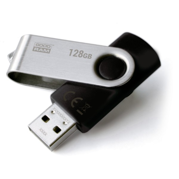 Фото - Флеш USB Goodram UTS2 Twister 128GB USB 2.0 Black (UTS2-1280K0R11)