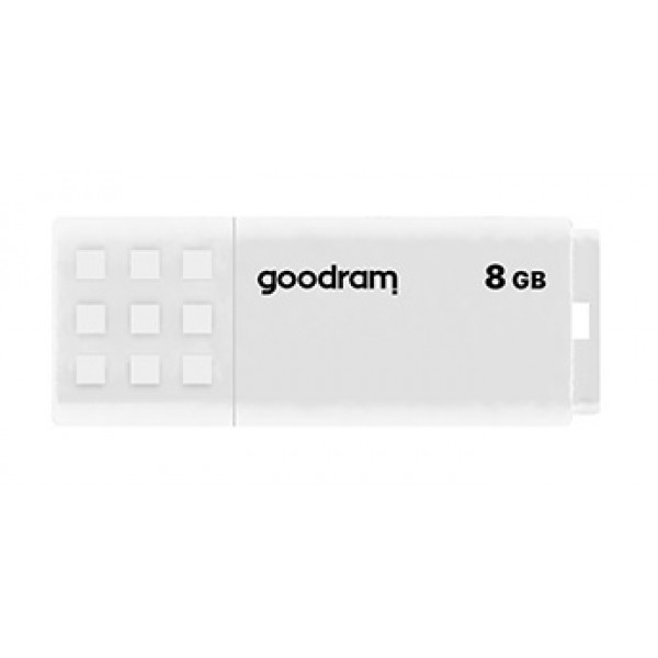 Фото - Флеш USB Goodram UME2 8GB USB 2.0 White (UME2-0080W0R11)