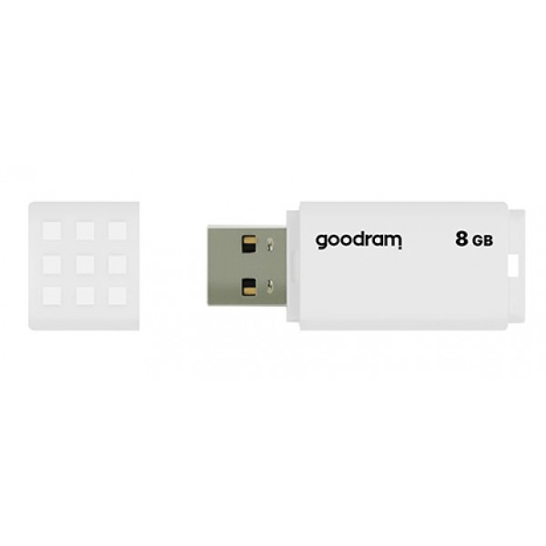 Фото - Флеш USB Goodram UME2 8GB USB 2.0 White (UME2-0080W0R11)