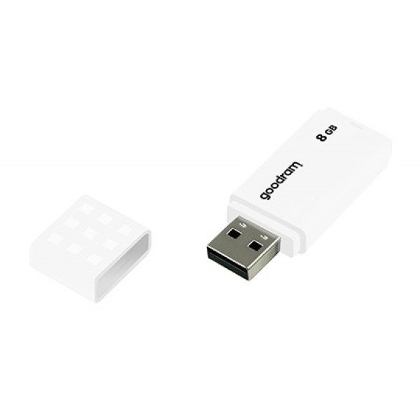 Фото - Флеш USB Goodram UME2 8GB USB 2.0 White (UME2-0080W0R11)