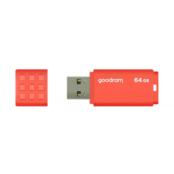 Фото - Флеш USB Goodram UME3 64GB USB 3.0 Orange (UME3-0640O0R11)