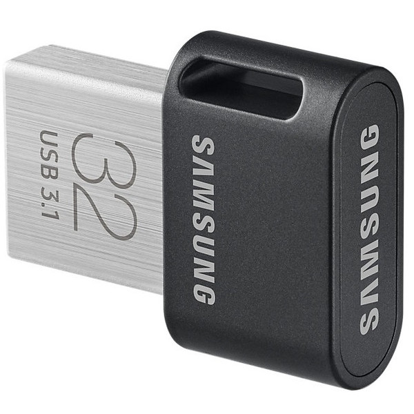 Фото - Флеш USB Samsung Fit Plus 32 GB USB 3.1 Black (MUF-32AB/APC)