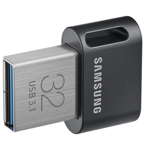 Фото - Флеш USB Samsung Fit Plus 32 GB USB 3.1 Black (MUF-32AB/APC)