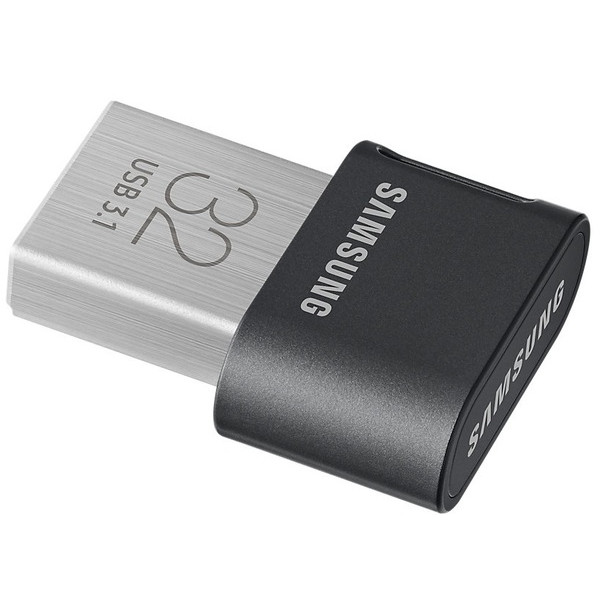 Фото - Флеш USB Samsung Fit Plus 32 GB USB 3.1 Black (MUF-32AB/APC)