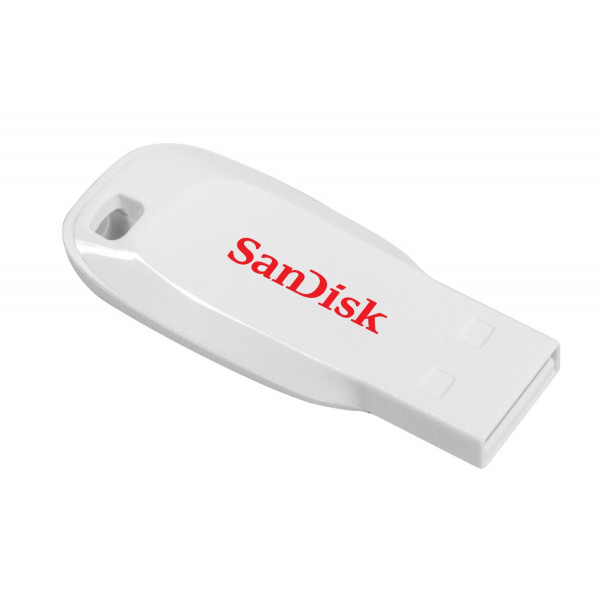 Фото - Флеш USB SanDisk Cruzer Blade 16GB (SDCZ50C-016G-B35W) White