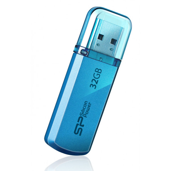 Фото - Флеш USB Silicon Power Helios 101 8GB Blue (SP008GBUF2101V1B)