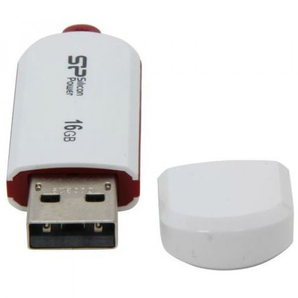 Фото - Флеш USB Silicon Power 16 GB LuxMini 320 SP016GBUF2320V1W