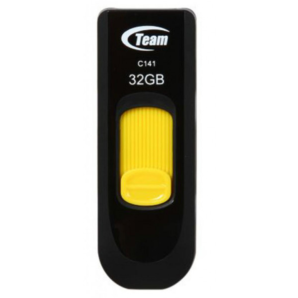 Фото - Флеш USB Team C141 Yellow 32 GB (TC14132GY01)