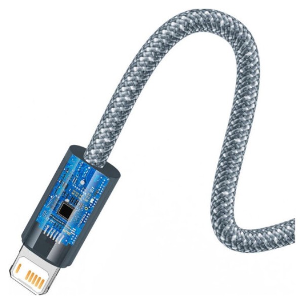 Фото - Кабель Baseus USB to Lightning 2.4A 1m (CALD000416)