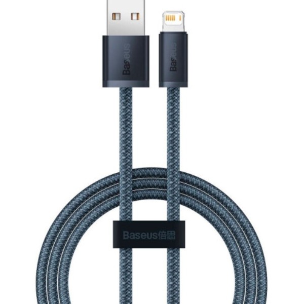 Фото - Кабель Baseus USB to Lightning 2.4A 1m (CALD000416) Фото - Кабель Baseus USB to Lightning 2.4A 1m (CALD000416)