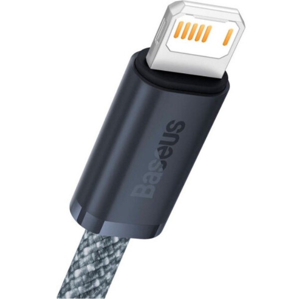 Фото - Кабель Baseus USB to Lightning 2.4A 1m (CALD000416)