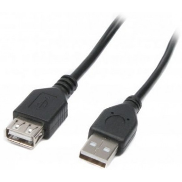 Фото - Кабель USB type A - USB type A Maxxter USB 2.0 AM - USB 2.0 AF 1.8m (U-AMAF-6) Фото - Кабель USB type A - USB type A Maxxter USB 2.0 AM - USB 2.0 AF 1.8m (U-AMAF-6)