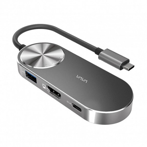 Фото - Хаб USB VAVA USB C Hub with 100W Power Delivery (VA-UC005)