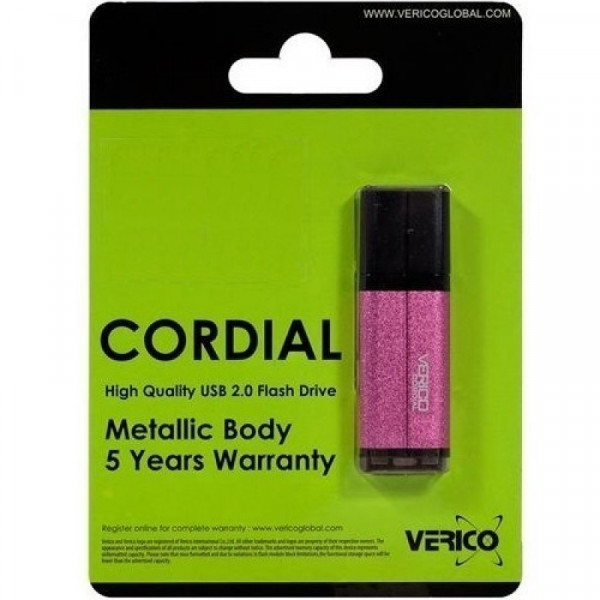Фото - Флеш USB Verico Cordial 32 GB Pink (1UDOV-MFPK33-NN)