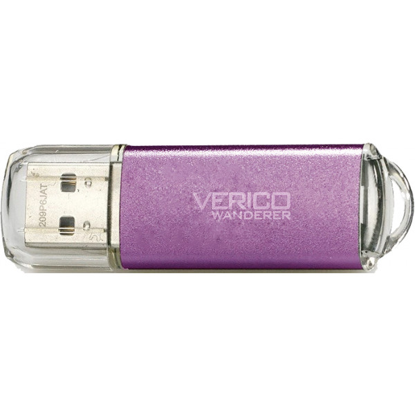Фото - Флеш USB Verico Wanderer 64 GB Purple (1UDOV-M4PE63-NN)