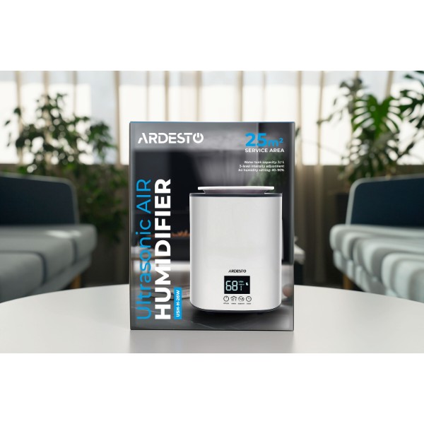 Фото - Увлажнитель воздуха ARDESTO USH-H-26W