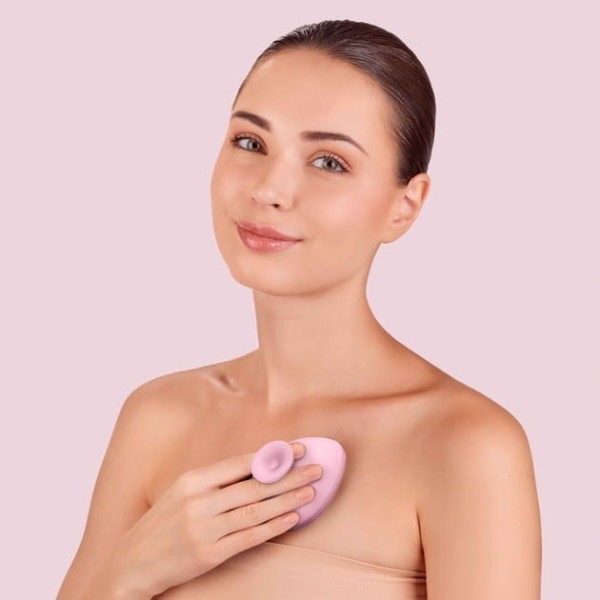 Фото - Щітка для тіла GESKE Body Brush 4 в 1 рожевий (GK000704PK01)