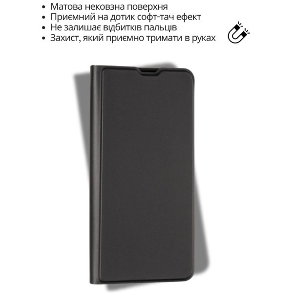 Фото - Чохол для смартфону BeCover Exclusive New Style for Xiaomi Redmi Note 15 Pro 4G Black (714930)