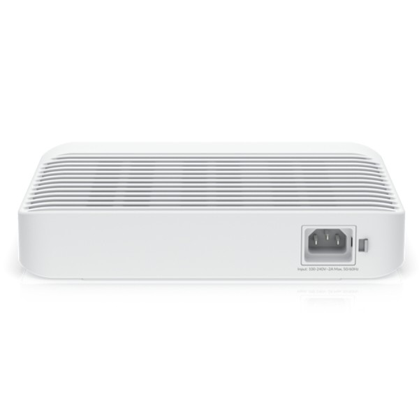 Фото - Коммутатор локальної мережі (Switch) Ubiquiti USW-ENTERPRISE-8-POE