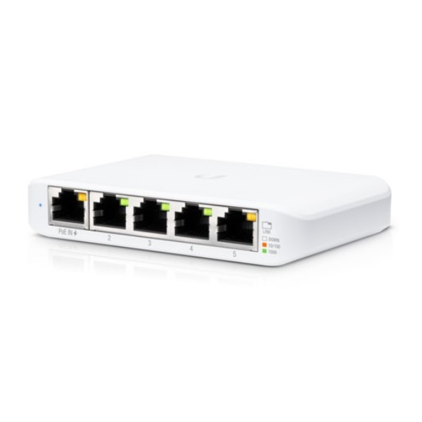Фото - Коммутатор локальной сети (Switch) Ubiquiti Unifi USW-FLEX-MINI